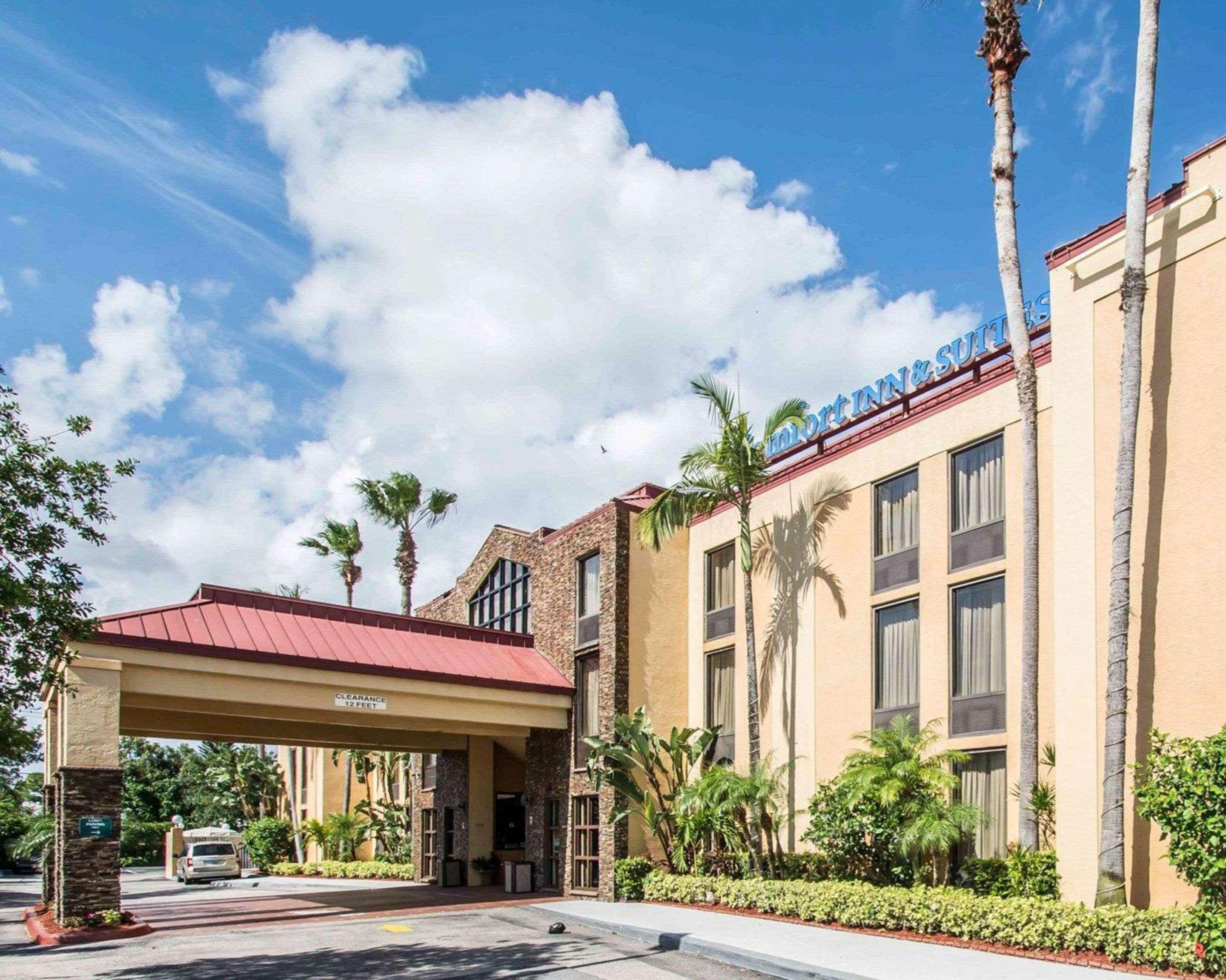 Comfort Inn & Suites Lantana - West Palm Beach South Kültér fotó