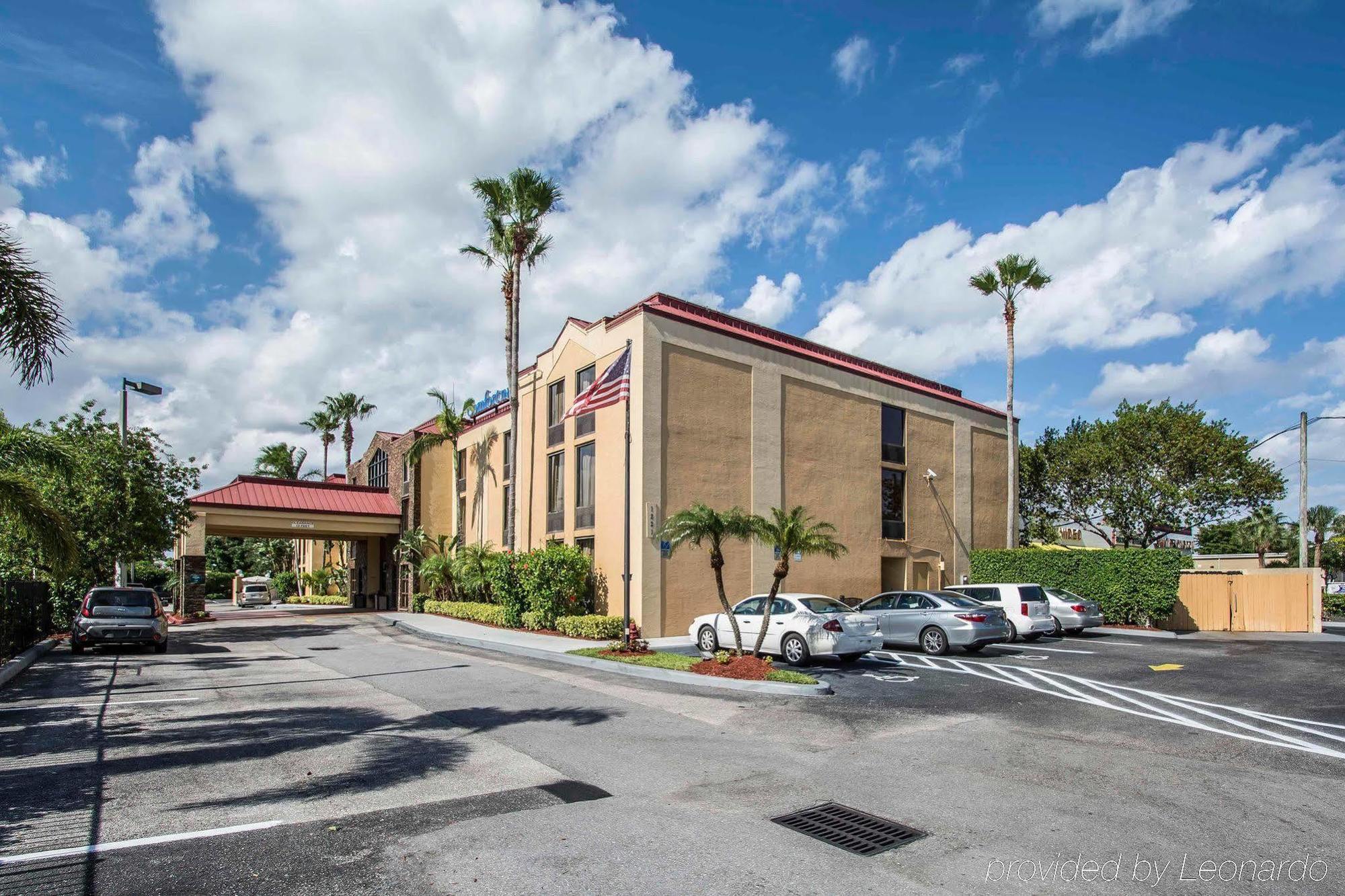 Comfort Inn & Suites Lantana - West Palm Beach South Kültér fotó