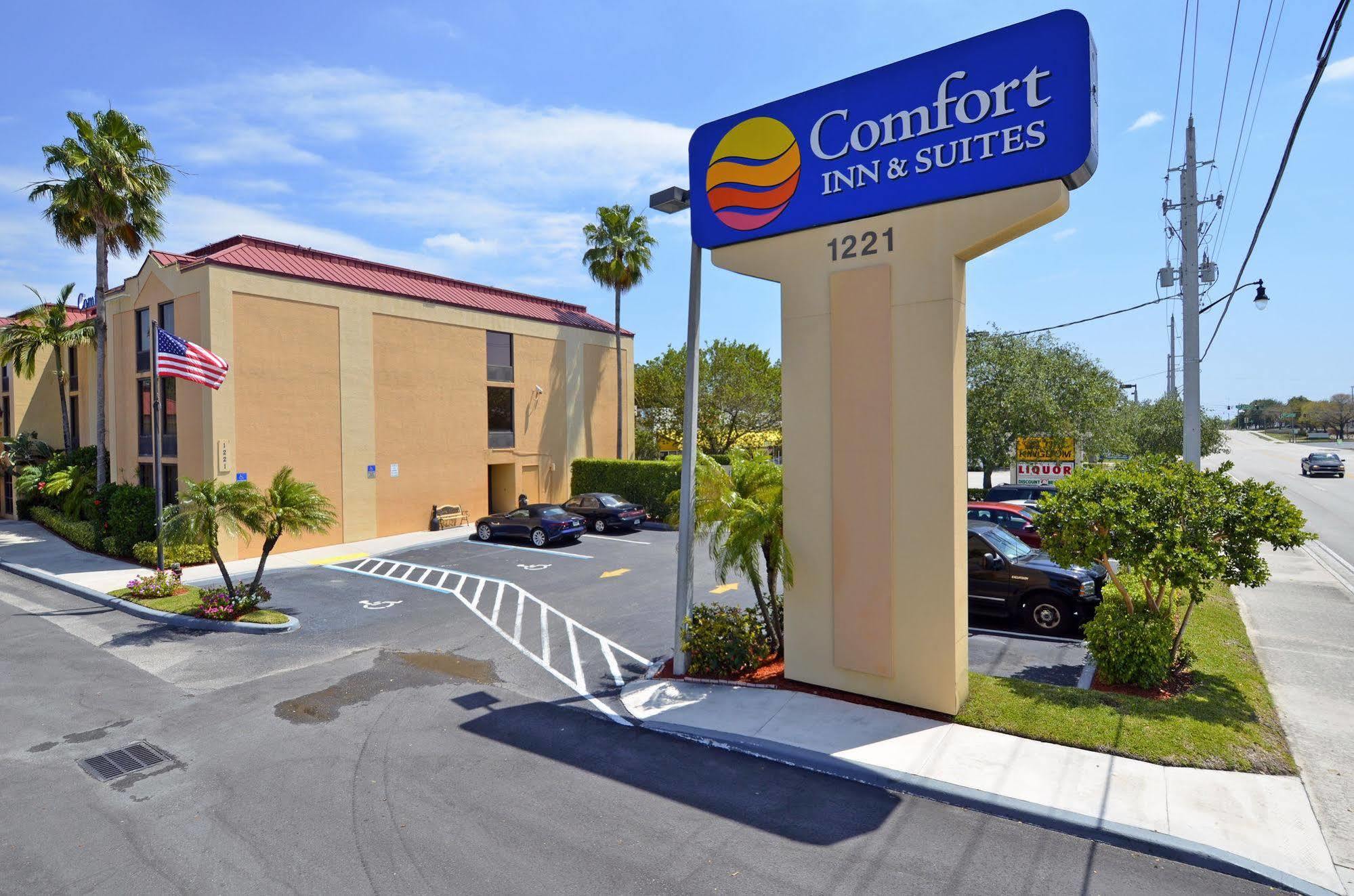 Comfort Inn & Suites Lantana - West Palm Beach South Kültér fotó